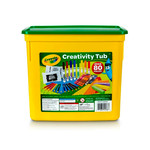 Kit Crayola Creativity Tub X80